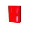 [DISCONTINUED] BW-100R Mier Red Louvered Door & Lock 11"X15"X4"