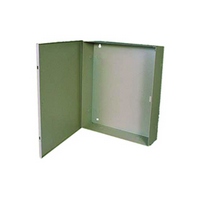 [DISCONTINUED] BW-101BPO Mier Metal back panel which fits onto the studs inside a BW-101BP