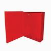 BW-101RUL Mier UL Listed NEMA Type 1 Indoor 15" W x 18" H x 4" D Metal Electrical  Enclosure - Red