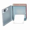 BW-106BPGUL Mier UL Listed NEMA Type 1 Indoor 12" W x 12" H x 4" D Mier Electrical Enclosure - Gray w/ Internal Removable 10" W x 10" H Back Panel