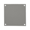 BW-108PO Mier 9.2" W x 9.2" H Metal Back Panel for BW-SL1084, BW-SL1084C