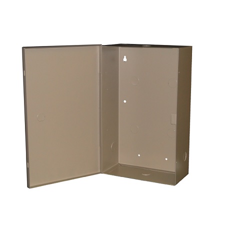 BW-109R Mier NEMA Type 1 Indoor 7.25" W x 12" H x 3.5" D Metal Electrical Enclosure - Red