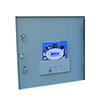 BW-124DRWH Mier Replacement Door for the 24 x 24 Enclosures w/ Hardware