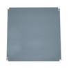 BW-124PO Mier Metal 22" W x 22" H Back Panel which fits onto the studs inside a BW-124 or BW-1248 Enclosure