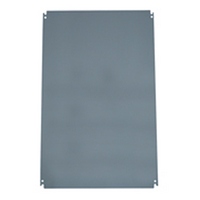 BW-136PO Mier Metal back panel which fits onto the studs inside a BW-136 enclosure