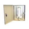 BW-210 Mier NEMA Type 1 Indoor 9" W x 12" H x 4.5" D Telephone Lockbox - Beige