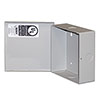 BW-97GUL Mier UL Listed NEMA Type 1 Indoor 5.25" W x 5.25" H x 2" D Metal Electrical Enclosure - Gray