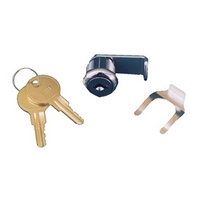 BW-ROHSE002 Mier BW-E002 Cam Lock with two keys to fit Mier's Indoor Electrical Enclosures