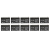 BW1270/F1-10 BWG Rechargeable SLA Battery 12Volts/7Ah - F1 Terminals - 10 Pack