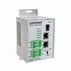 CNFE3FX1TX2C4DX/M Comnet Industrially Hardened 10/100 Mbps 3-Port Intelligent Ethernet Switch with Contact Server 4 Contact Inputs and Outputs 1 SFP FX 2TX