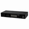 CWGE10FX2TX8MS Comnet Commercial Grade Managed Layer2 Ethernet Switch with 8 × 10/100/1000Base-TX 2 × 100/1000Base-FX SFP Ports