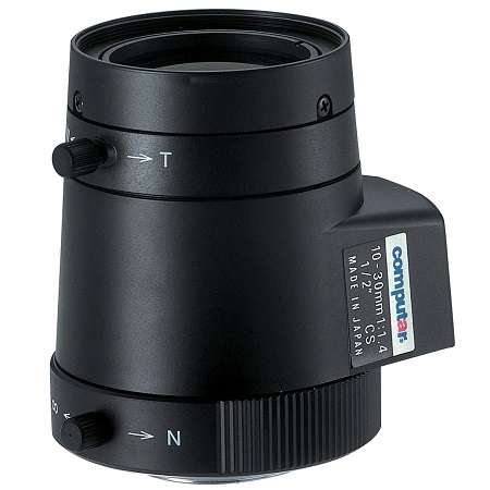 HG3Z1014FCS Computar CS-Mount 10-30mm Vari-focal F/1.4 DC Auto Iris Lens