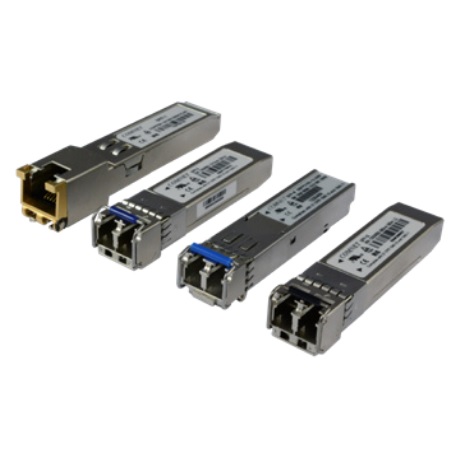SFP-16 Comnet 10/100/1000Mbps 850nm 550m LC 2 Fiber MSA Compliant SFP Module