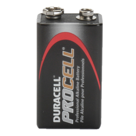 C1504 UPG Duracell Procell PC1604TC12 9V Battery