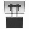 Show product details for C3-32-LD1U Middle Atlantic 32 Inch C3 Single Display Mount System