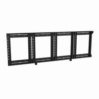 C3-FF32-4 Middle Atlantic C3 Series Credenza Frame, 4 Bay, 32 Inches High