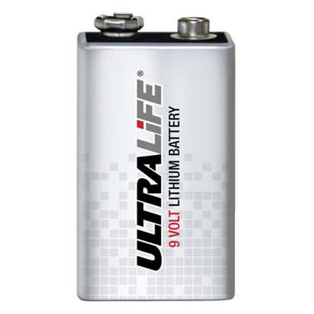 C3319 UPG Ultralife 9V Lithium Battery