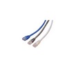 C6-3BU Vanco Cable CAT6 Non Booted 3ft Blue