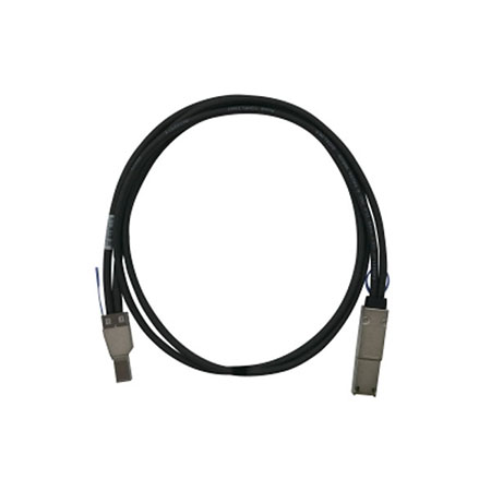 CAB-SAS05M-8644-8088 QNAP Mini SAS cable SFF-8644 to SFF-8088 0.5m