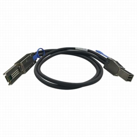 CAB-SAS10M-8644-8088 QNAP Mini SAS Cable (SFF-8644 to SFF-8088) 1.0m