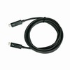 CAB-TBT320M-40G-LINTES QNAP Thunderbolt3 Active 40Gb/s 2M USB Type-C cable