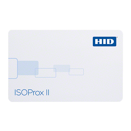 HID-ISOPROX-2-50 ISONAS HID 1386 ISOProx II Thin Proximity Card - 50 Pack