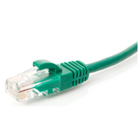 CAT5e 350MHz UTP 14FT Cable - Green