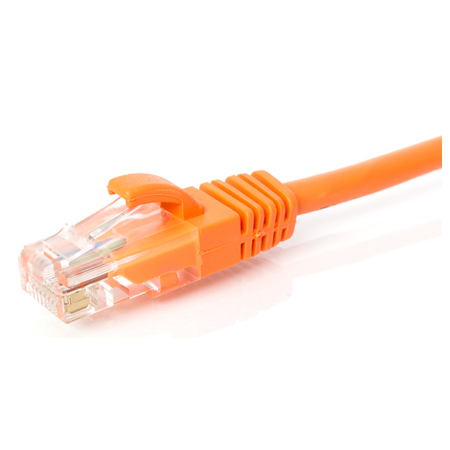 GXPNC-6OR-10 GOLDX CAT6 500MHz UTP 10FT Cable - Orange