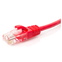 PC6-RE-14 CAT6 500MHz UTP 14FT Cable - Red