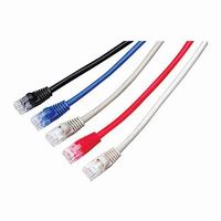CAT6-1WH Vanco Category 6,500 MHz Network Cables Length 1ft - White
