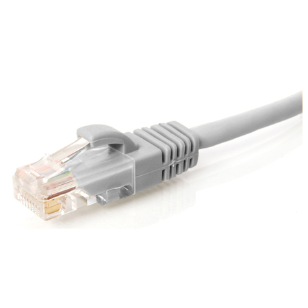 [DISCONTINUED] CAT6 500MHz UTP 1FT Cable - Gray
