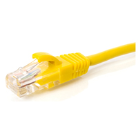 PC6-YL-25 CAT6 500MHz UTP 25FT Cable - Yellow