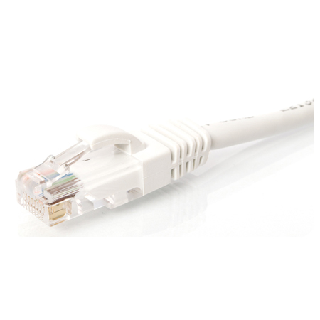 GXPNC-6WH-03 GOLDX CAT6 500MHz UTP 3FT Cable - White