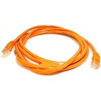 CAT6-7FT-ORG-X 7FT 500MHz Cross-Over CAT6 Cable - Orange