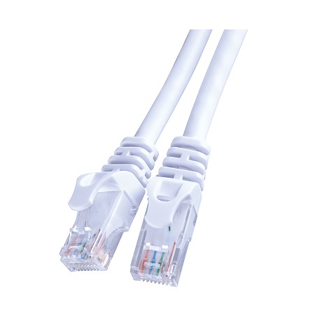 CAT6A-7WH Vanco Category 6A (UTP) 550 MHz Network Patch Cable 7ft - White