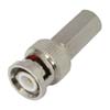 CB-106C-10 BNC Male Twist-On Connector for RG-6/U Cable - 10 Pack