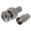 [DISCONTINUED] CB-114B-100 BNC Male 2 Piece Crimp On Connector for RG-59/U Cable - Bag of 100