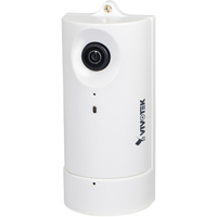 CC8130-BSTOCK Vivotek 1.3mm 30FPS @ 1280x800 Indoor Fisheye Cube IP Security Camera POE