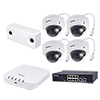 CCS-1D-4FD Vivotek People Counting Camera Kit with 2MP Indoor People Counting Camera, 4 x 2MP Outdoor Dome Cameras, 8 Channel NVR 48Mbps Max Throughput - 2TB and 8 Port PoE Switch