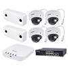 CCS-2D-4FD Vivotek People Counting Camera Kit with 2 x 2MP Indoor People Counting Cameras, 4 x 2MP Outdoor Dome Cameras, 8 Channel NVR 48Mbps Max Throughput - 2TB and 8 Port PoE Switch
