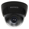 CD-H2N-B Nuvico 2.9mm 600TVL Indoor Color Dome Security Camera 12VDC - Black Plastic Housing-DISCONTINUED