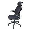 CHAIR-CF1-B Middle Atlantic Products Wide Frame Chair