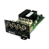 CHM22 Nitek Crossover, RS422 Dist & 24VAC Power Insertion Module w/ 4 Video Transceivers
