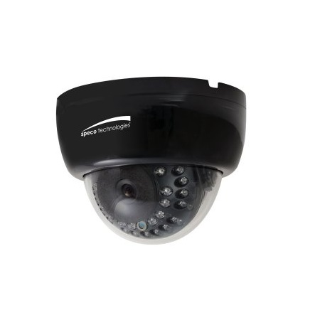 CLED32DTB Speco Technologies 2.8-12mm Varifocal 30FPS @ 1920 x 1080 Indoor Dome HD-TVI Security Camera 12VDC