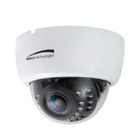 CLED32DTW Speco Technologies 2.8-12mm Varifocal 30FPS @ 1920 x 1080 Indoor Dome HD-TVI Security Camera 12VDC