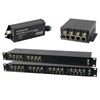 CLFE4COAX Comnet Four-Channel Ethernet over COAX with Pass-through PoE-DISCONTINUED