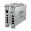 CLFE4Plus1SMSC Comnet 4 Port 10/100 Mbps Ethernet Self-Managed Switch with Coaxial Copper Line Uplink Port