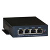 CLFE4US1TPC Comnet 4-Port Switch with extended uplink over coax/UTP-DISCONTINUED