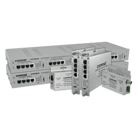 CLRFE1POEU Comnet 1 Port EOU Ethernet Extender