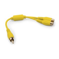 CM1015 Legrand On-Q RCA to RCA Y Splitter Cable